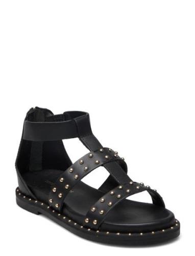 Sandal Leather Black Sofie Schnoor Baby And Kids