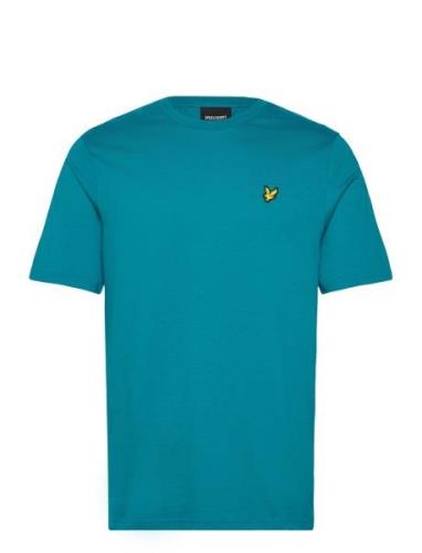 Plain T-Shirt Blue Lyle & Scott