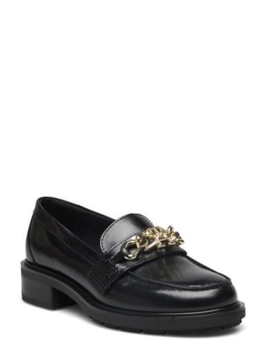Th Chain Loafer Black Tommy Hilfiger