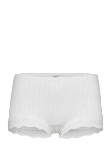 Brief Boxer Reg Pointelle Eva White Lindex