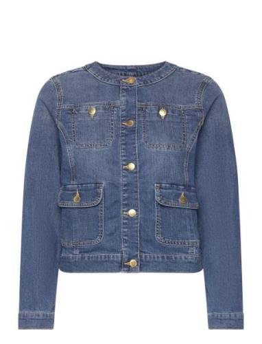 Jacket Maya Denim Blue Lindex