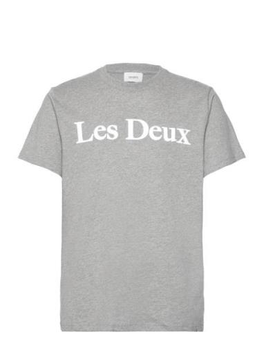 Charles T-Shirt Grey Les Deux