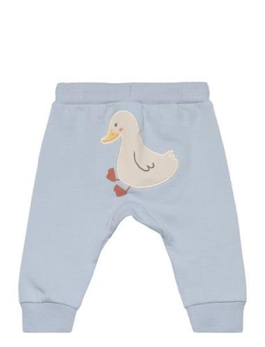 Trousers Patch At Back Duck Blue Lindex