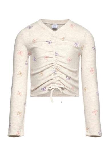 Top Long Sleeve Embroidery An Grey Lindex