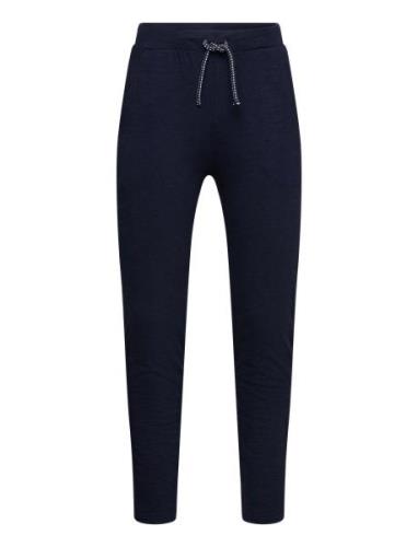 Trousers Slub Navy Lindex