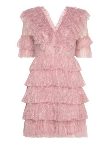 Sky Dress Pink Malina