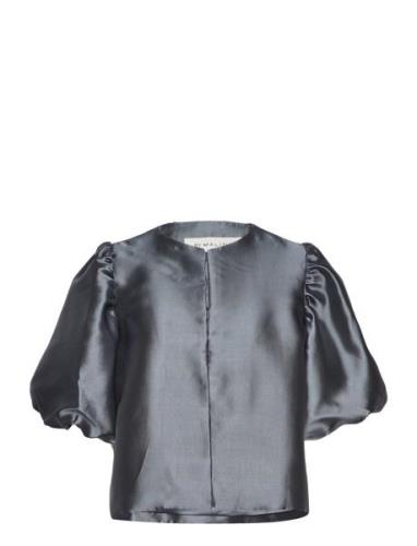 Cleo Blouse Grey Malina