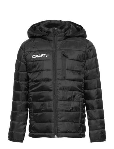 Isolate Jacket Jr Black Craft