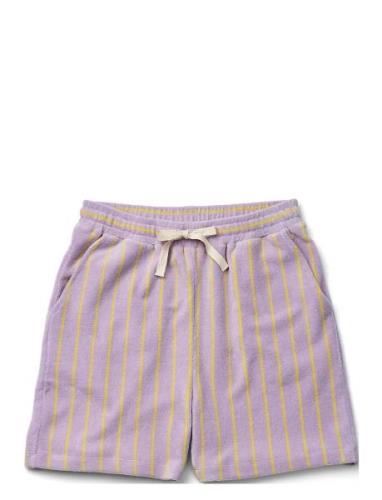 Naram Knitted Shorts Purple Bongusta