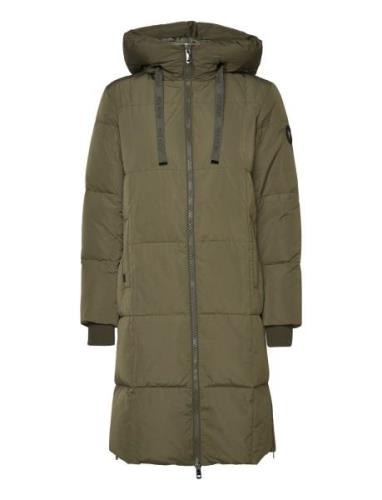 Nova Square Down Coat Khaki MOS MOSH