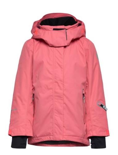 Kids' Reimatec Winter Jacket Kiiruna Pink Reima