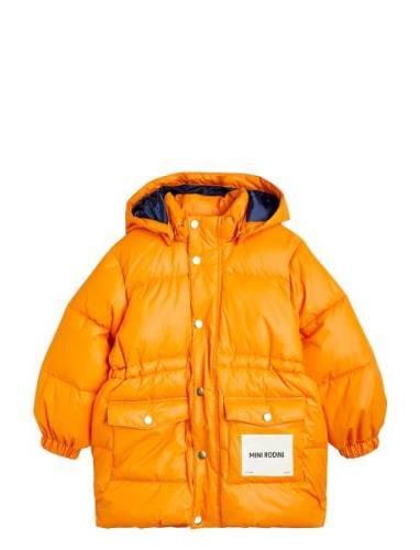 Heavy Puffer Jacket Orange Mini Rodini