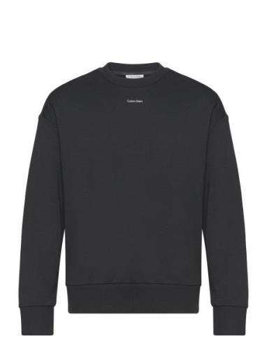 Nano Logo Sweatshirt Black Calvin Klein