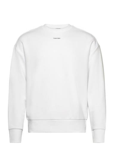 Nano Logo Sweatshirt White Calvin Klein