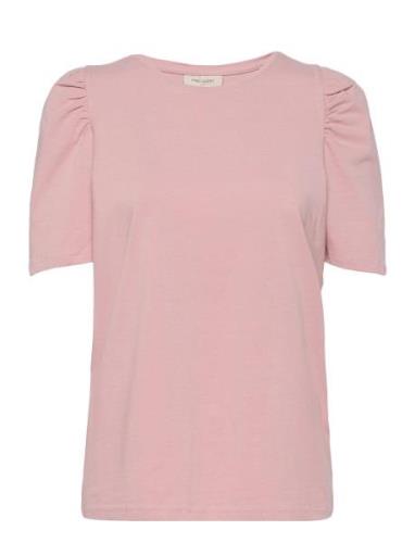 Fqfenja-Tee-Puff Pink FREE/QUENT