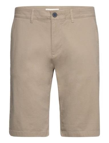 Slim Chino Shorts Beige Tom Tailor