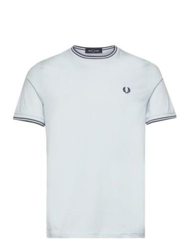Twin Tipped T-Shirt Blue Fred Perry