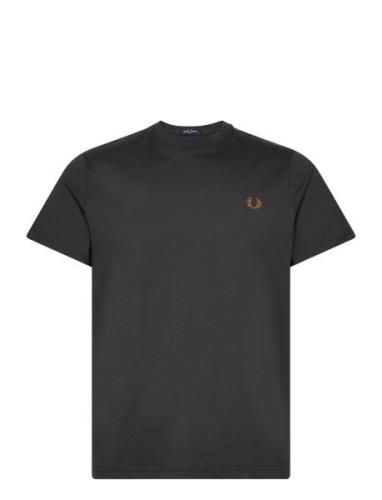 Crew Neck T-Shirt Grey Fred Perry
