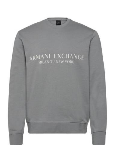 Sweatshirt Grey Armani Exchange
