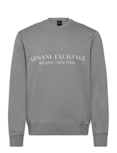 Tops Grey Armani Exchange