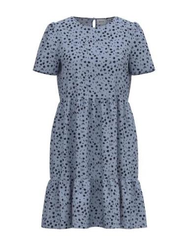 Vipaya S/S Dress /Su - Noos Blue Vila