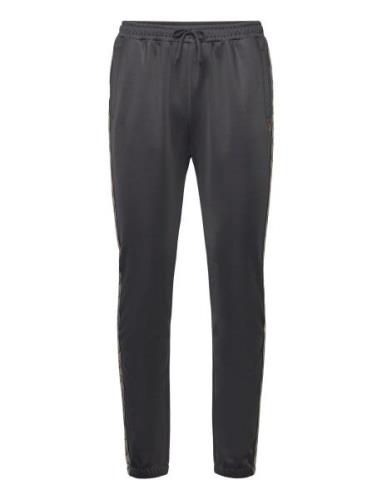 Contrast Tape Track Pant Grey Fred Perry