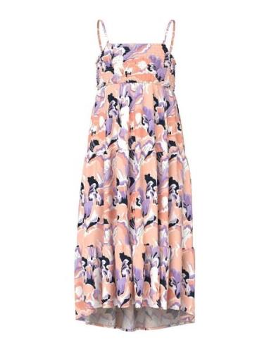 Nkfvinaya Strap Maxi Dress Hhhhh Patterned Name It