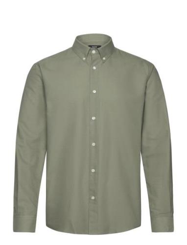Cotton Oxford Sune Shirt Bd Khaki Mads Nørgaard