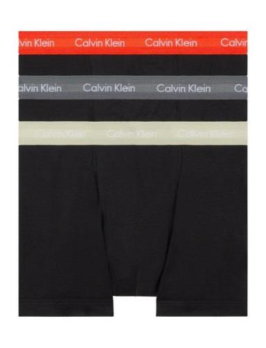 Trunk 3Pk Black Calvin Klein