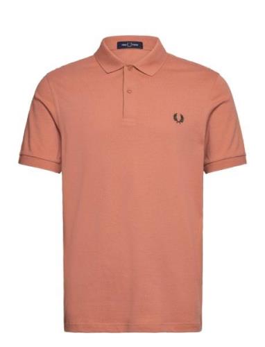 The Fred Perry Shirt Orange Fred Perry