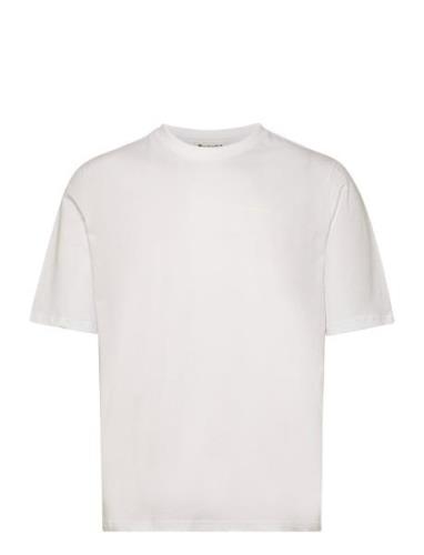 Mid Sleeve T-Shirt Gots. White Resteröds