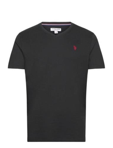 Cem V-Neck T-Shirt Black U.S. Polo Assn.