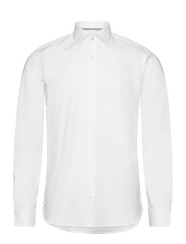 Poplin Stretch Modern Shirt White Michael Kors