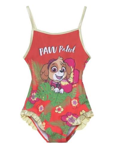 Swimsuit Patterned Paw Patrol