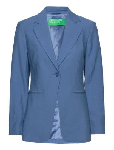 Jacket Blue United Colors Of Benetton