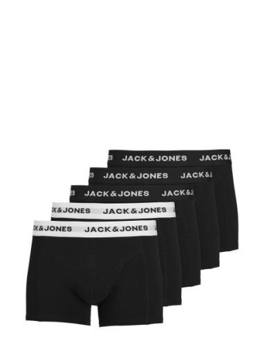 Jacsolid Trunks 5 Pack Op Black Jack & J S