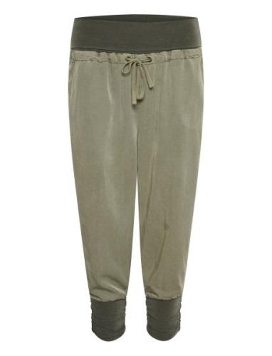 Crlinee Pant Green Cream