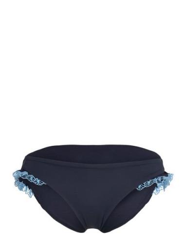 Lucia Hipster Pant W/ Embroidery Blue Seafolly