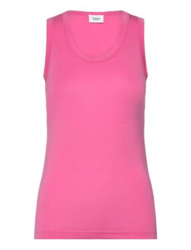 Adeliasz Tank Top Pink Saint Tropez