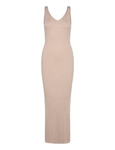 Alana Beach Dress Beige Missya