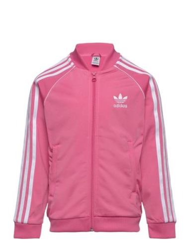 Sst Track Top Pink Adidas Originals