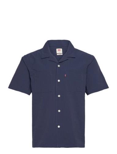 The Standard Camp Shirt Naval Blue LEVI´S Men