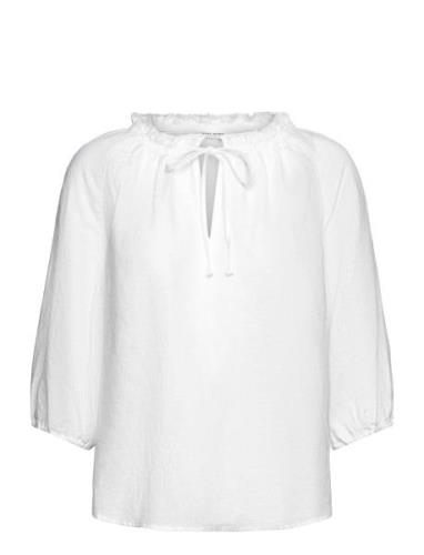 Blouse 3/4 Sleeve White Gerry Weber Edition
