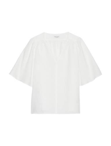 Shirts/Blouses Short Sleeve White Marc O'Polo