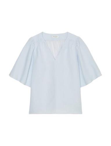 Shirts/Blouses Short Sleeve Blue Marc O'Polo