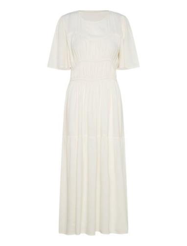 Slbrielle Dress White Soaked In Luxury