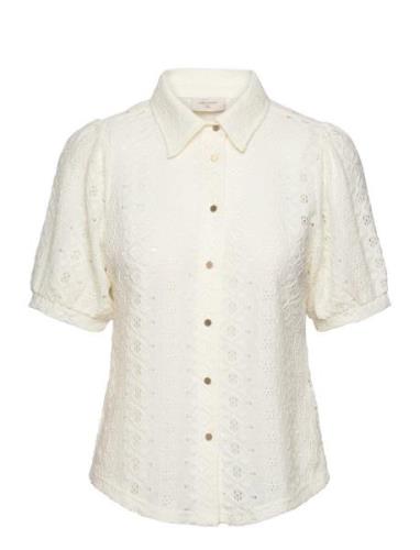 Fqbloss-Blouse Cream FREE/QUENT