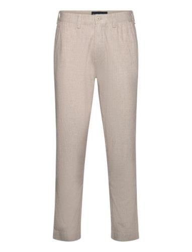 Anf Mens Pants Cream Abercrombie & Fitch