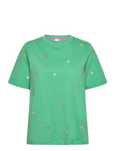 Nupilar T-Shirt - Gots Green Nümph