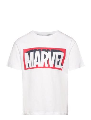 Tshirt White Marvel